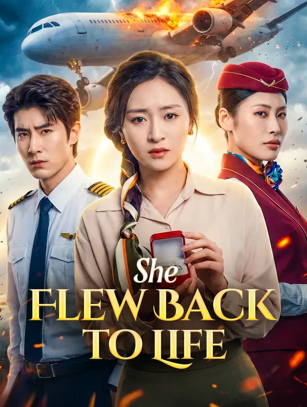 She Flew Back to Life poster