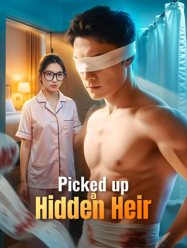 Picked up a Hidden Heir poster
