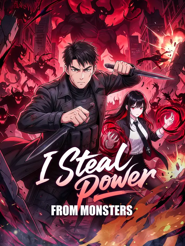 I Steal Power From Monsters poster