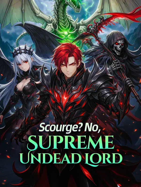 Scourge? No, Supreme Undead Lord poster