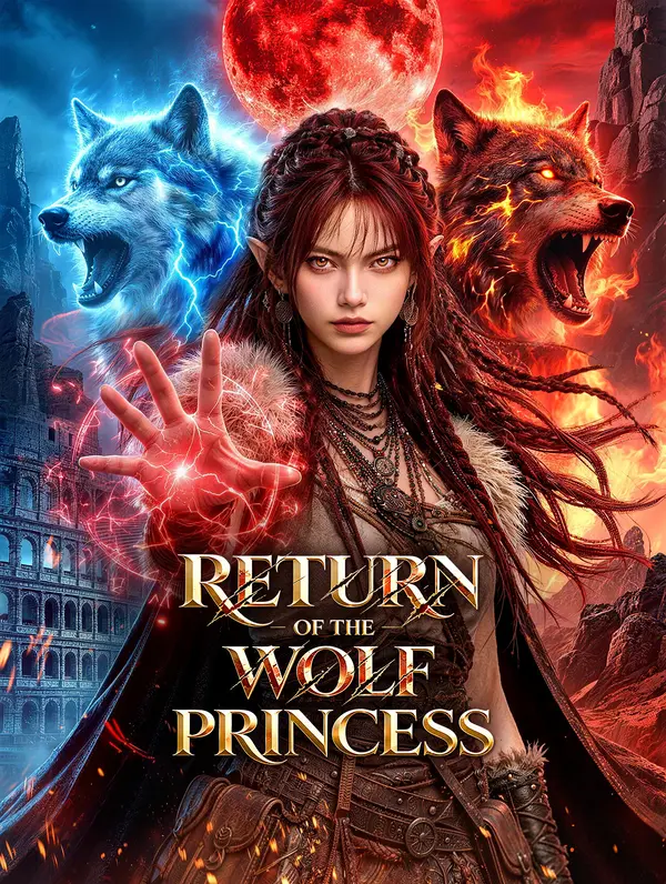 Return of the Wolf Princess poster