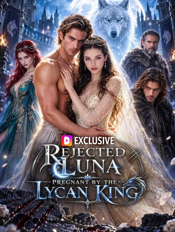 Rejected Luna, Pregnant by the Lycan King poster