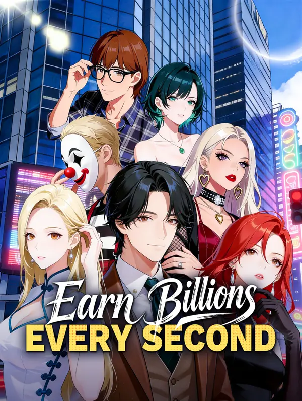 Earn Billions Every Second poster