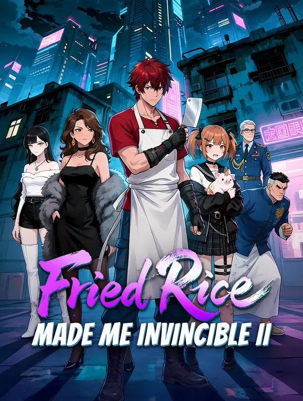 Fried Rice Made Me Invincible II poster