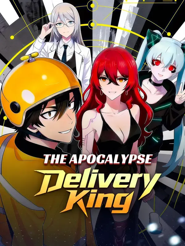 The Apocalypse Delivery King poster