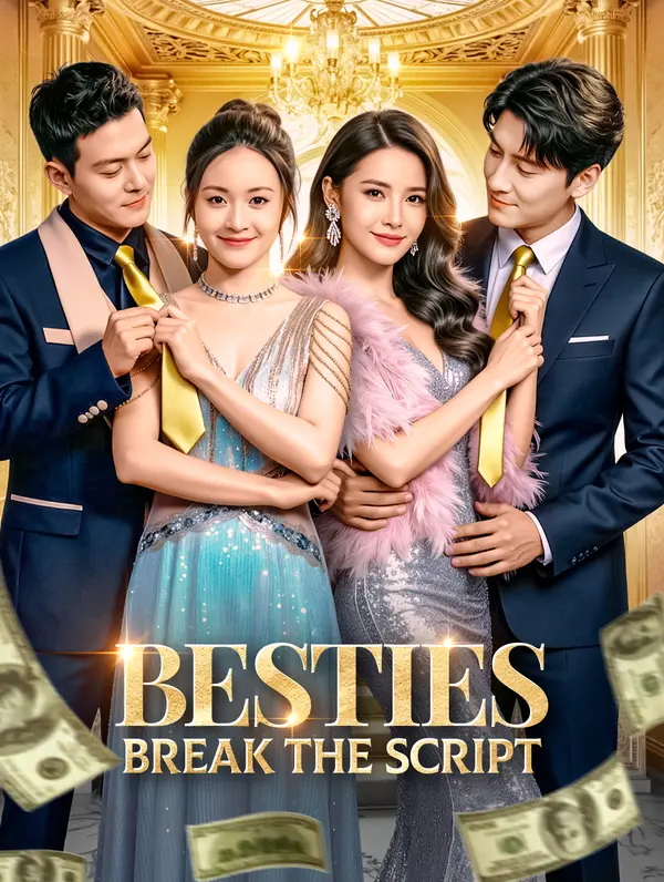 Besties Break the Script poster