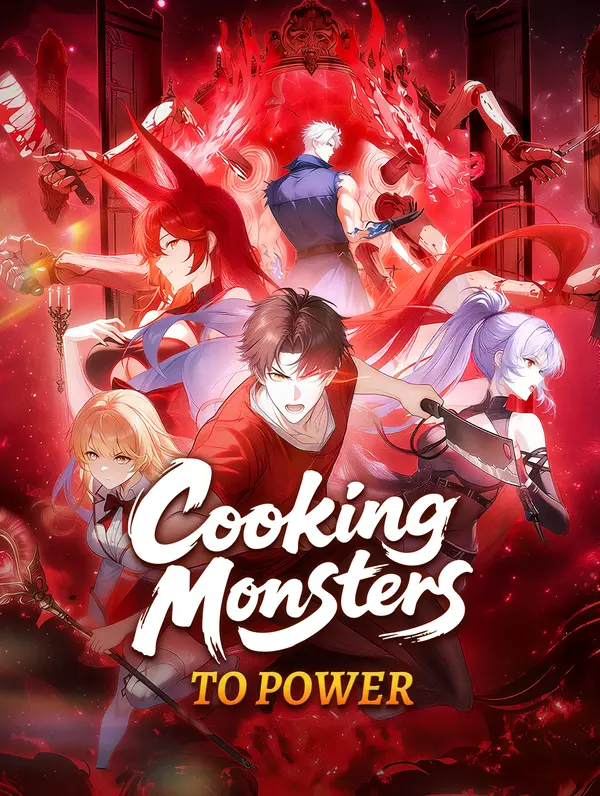 Cooking Monsters to Power poster