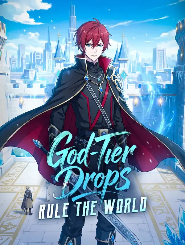 God-Tier Drops Rule the World poster