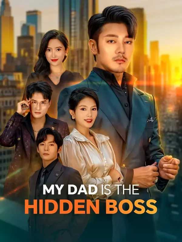 My Dad is the Hidden Boss poster