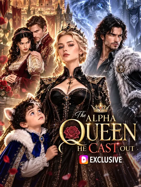 The Alpha Queen He Cast Out poster