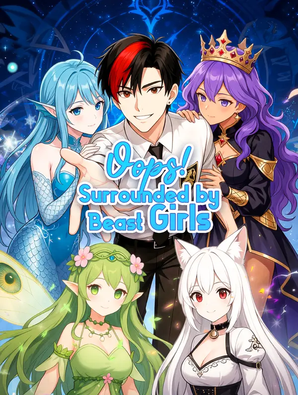 Oops! Surrounded by Beast Girls poster