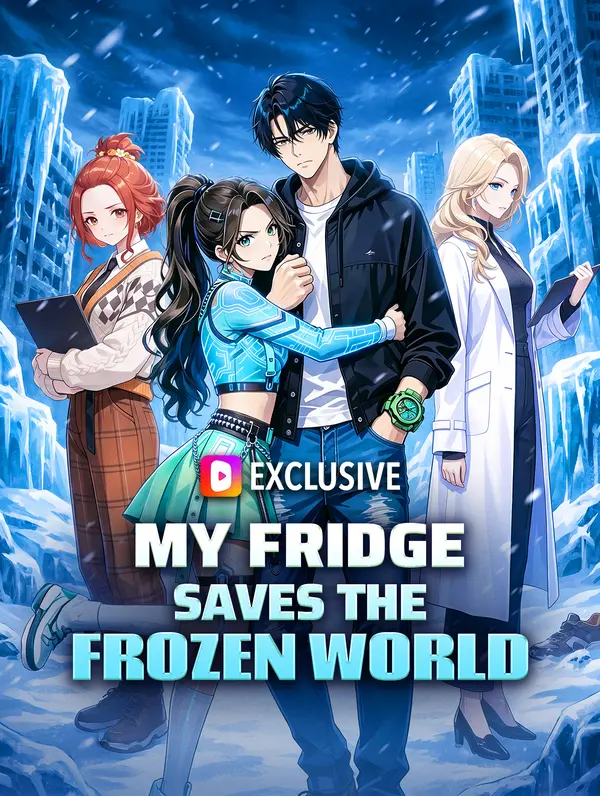 My Fridge Saves the Frozen World poster