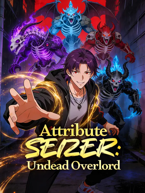 Attribute Seizer: Undead Overlord poster