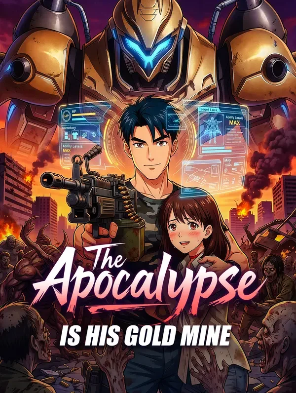 The Apocalypse Is His Gold Mine poster