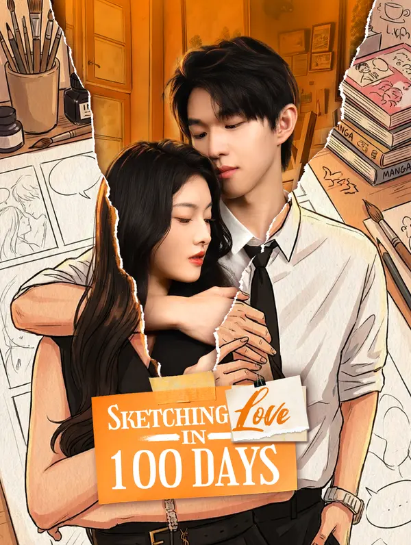 Sketching Love in 100 Days poster