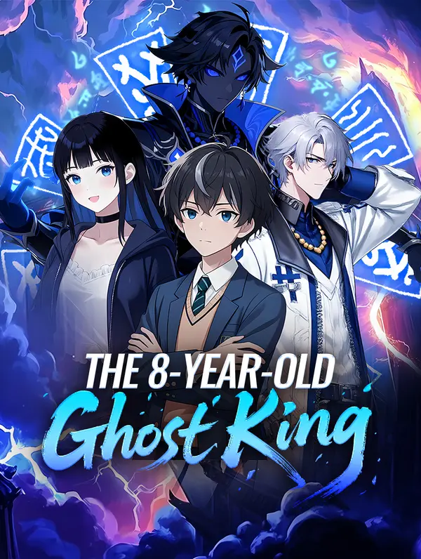 The 8-Year-Old Ghost King poster
