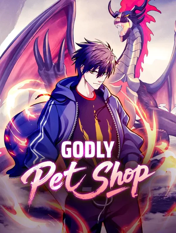 Godly Pet Shop poster