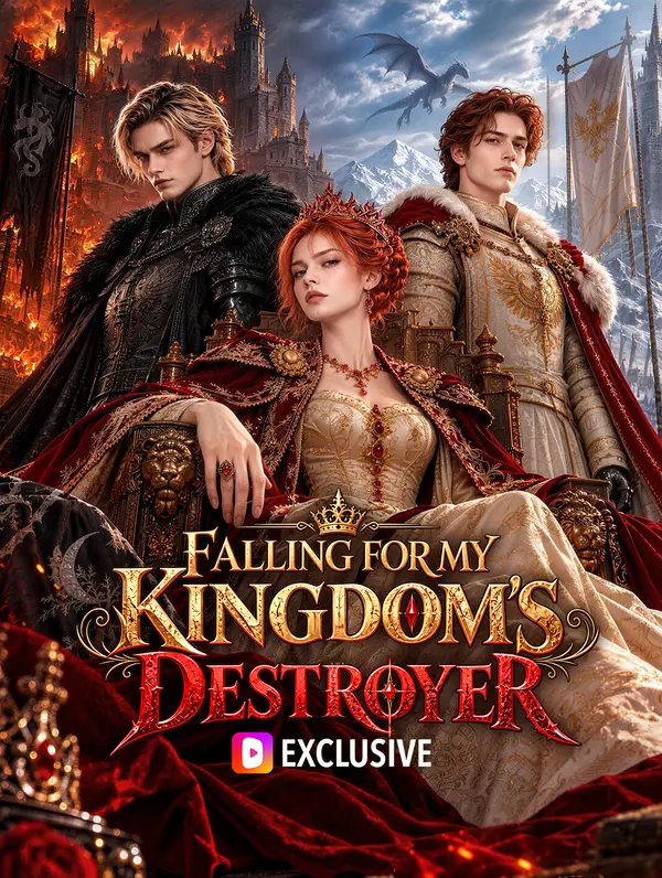 Falling For My Kingdom's Destroyer poster