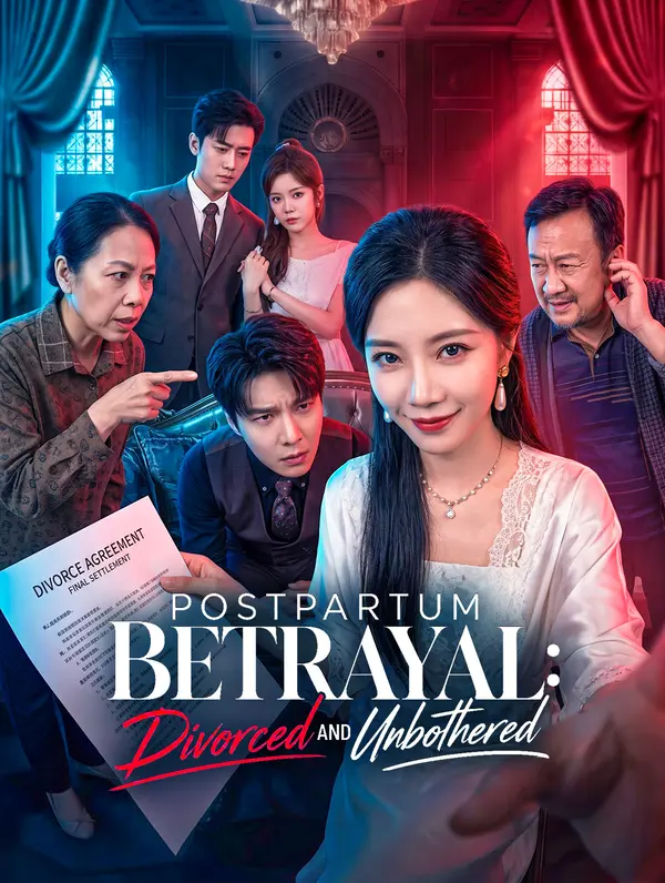 Postpartum Betrayal: Divorced and Unbothered poster