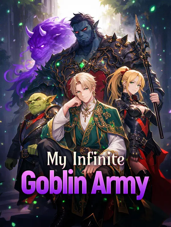 My Infinite Goblin Army poster