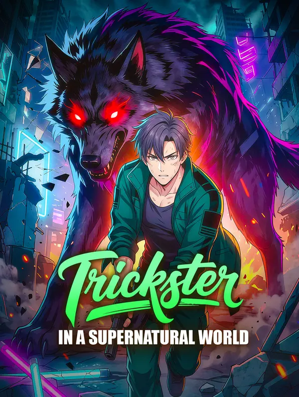 Trickster in a Supernatural World poster