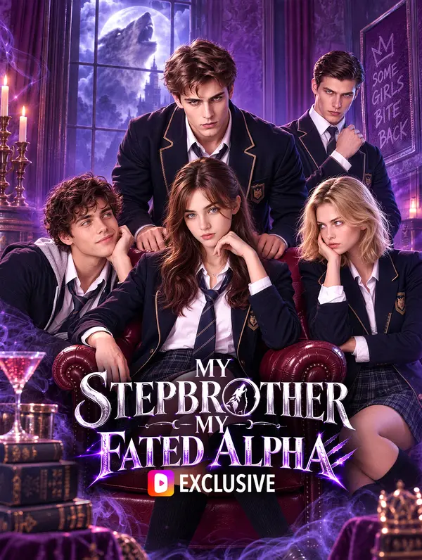 My Stepbrother, My Fated Alpha poster