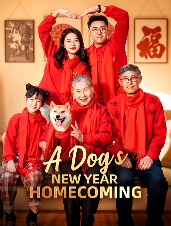 A Dog's New Year Homecoming poster