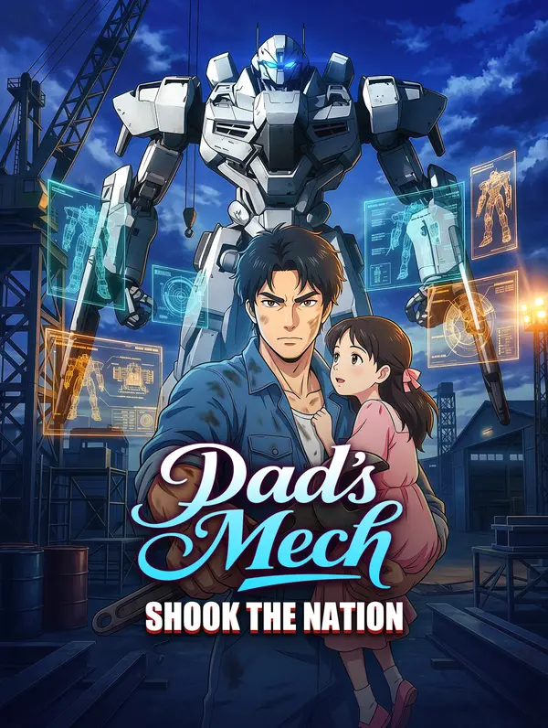 Dad's Mech Shook the Nation poster