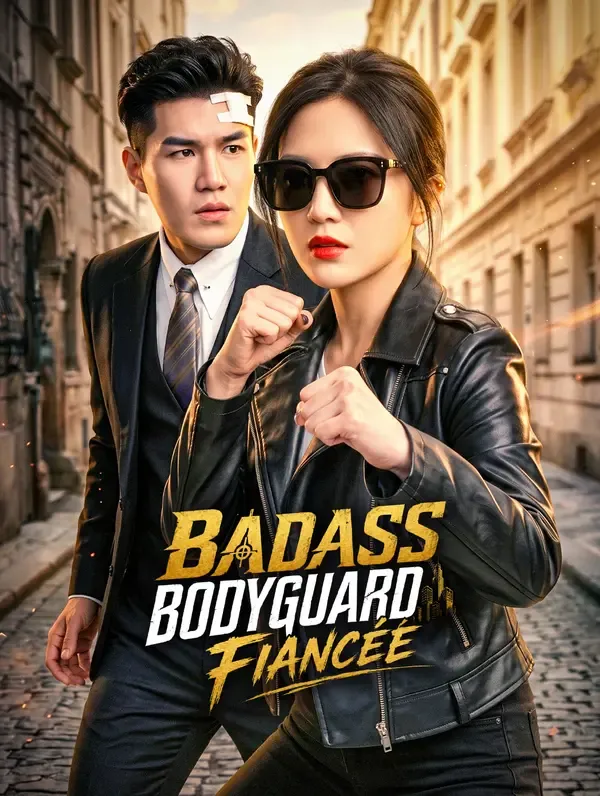 Badass Bodyguard Fiancée poster