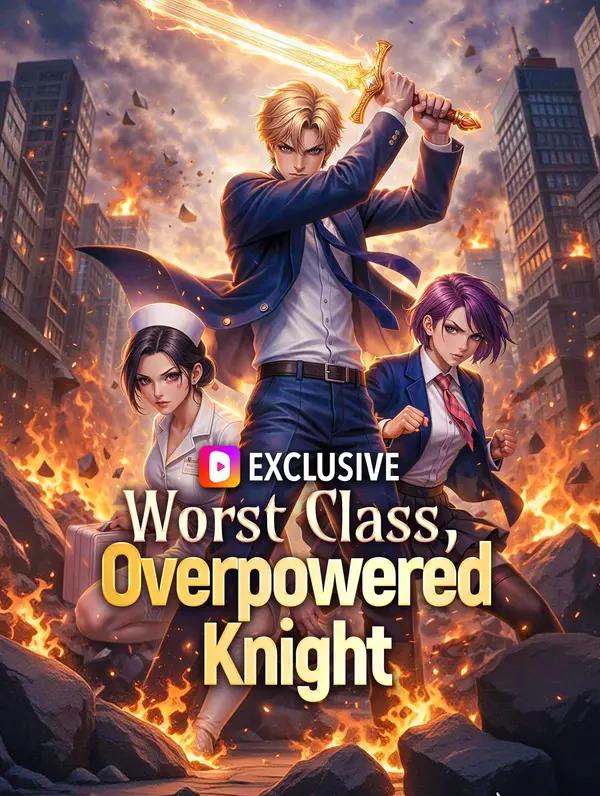 Worst Class, Overpowered Knight poster