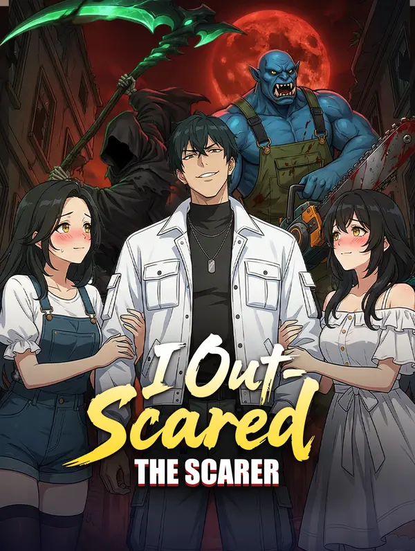 I Out-Scared the Scarer poster