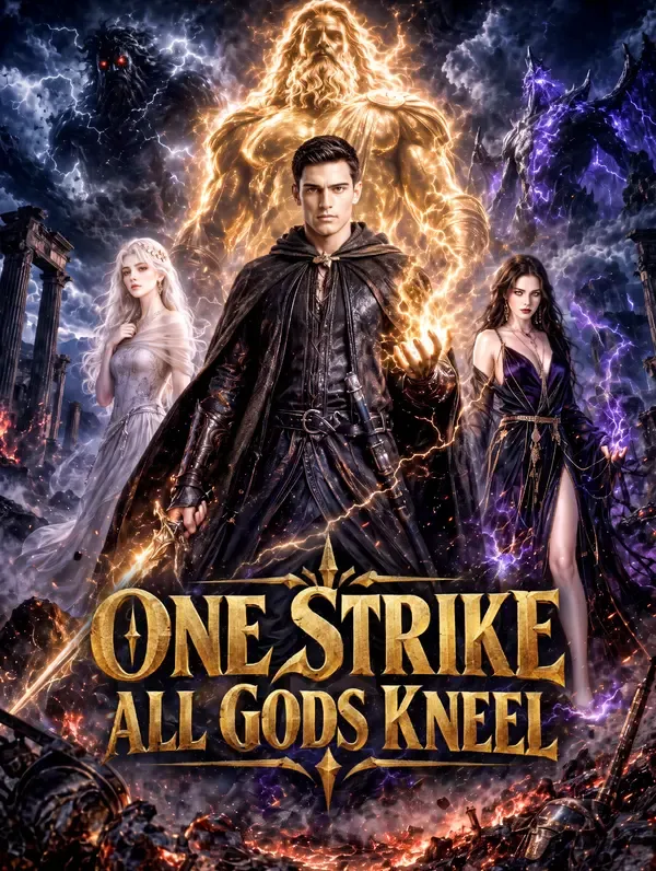 One Strike  All Gods Kneel poster