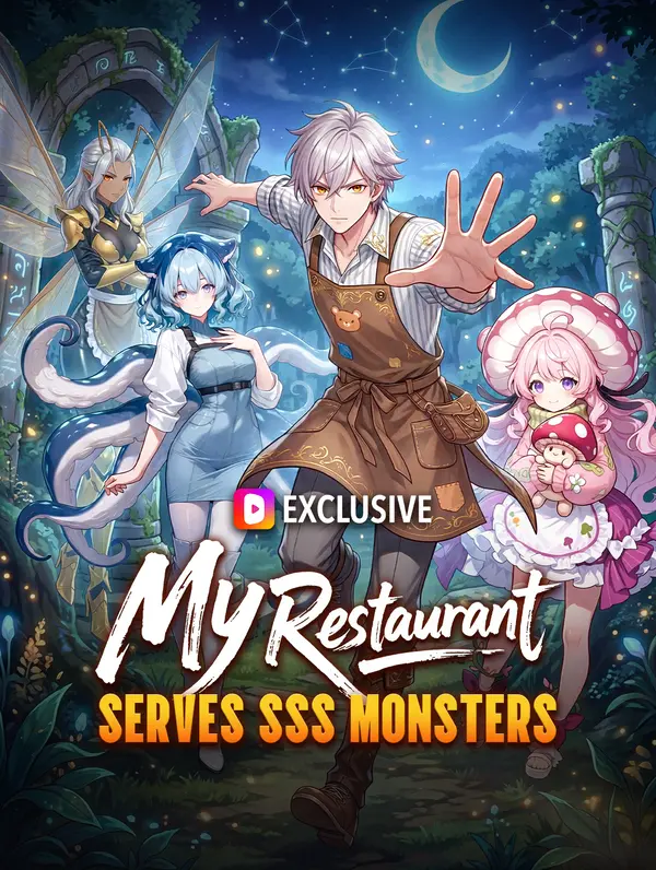 My Restaurant Serves SSS Monsters poster