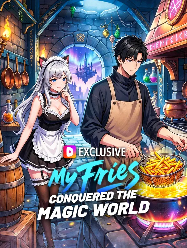 My Fries Conquered the Magic World poster