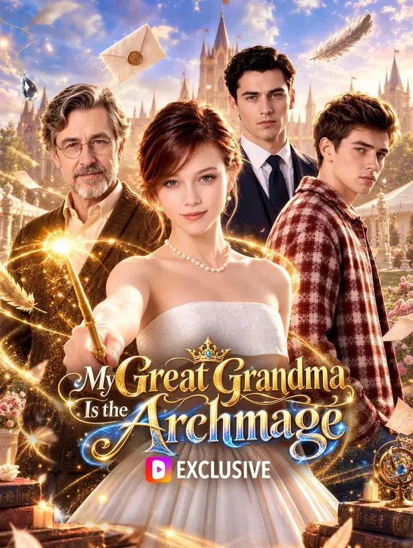 My Great Grandma Is the Archmage poster