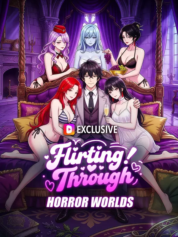 Flirting Through Horror Worlds poster