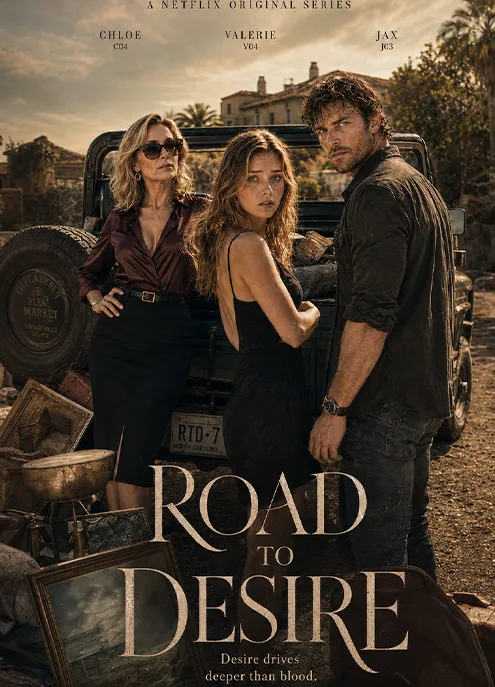 Road to Desire poster