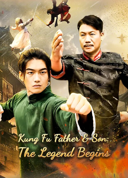 Kung Fu Father & Son: The Legend Begin poster