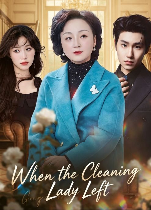 When the Cleaning Lady Left poster