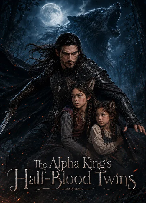 The Alpha King's Half-Blood Twins poster