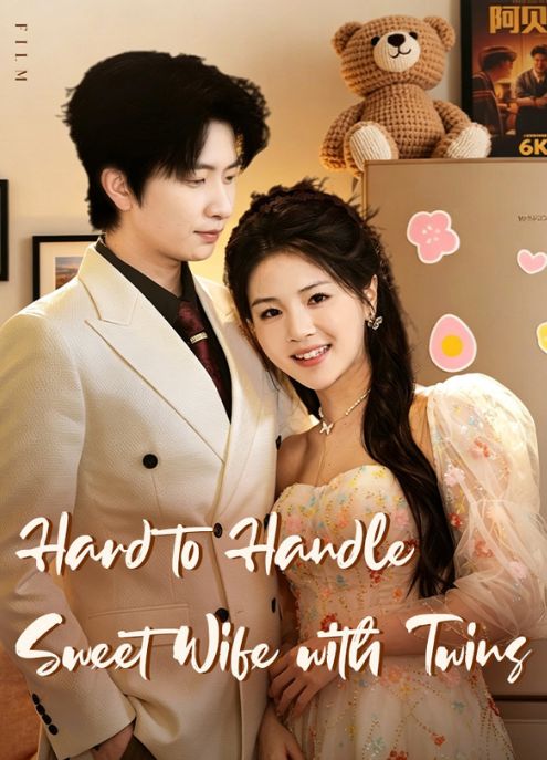 Hard to Handle Sweet Wife with Twins poster