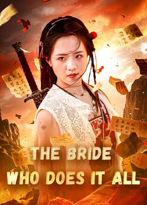 The Bride Who does it all poster
