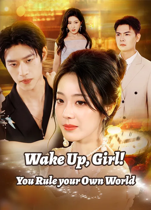 Wake up, girl! You rule your own world poster
