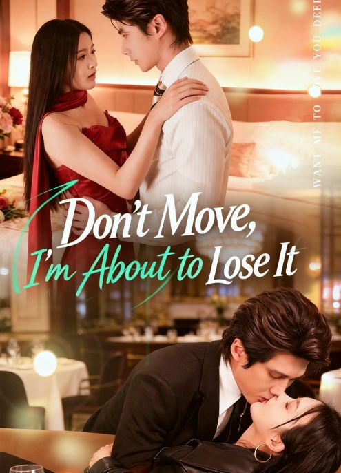 Don't Move, I'm About to Lose It poster