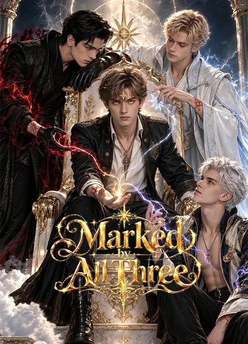 Marked by All Three poster