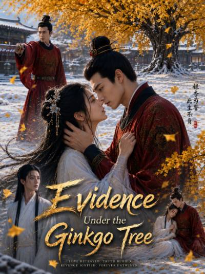 Evidence Under the Ginkgo Tree poster