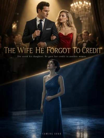 The Wife He Forgot to Credit poster