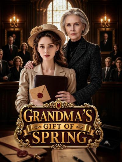 Grandma's Gift of Spring poster