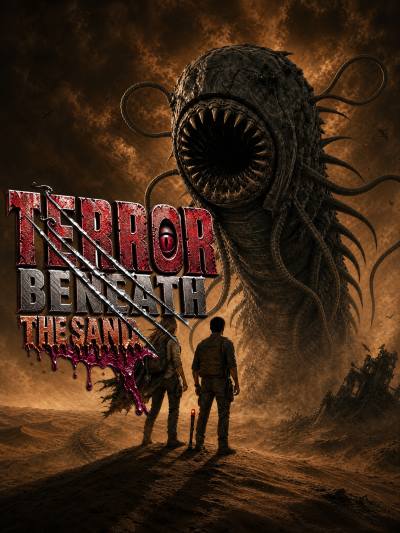 Terror Beneath the Sand poster