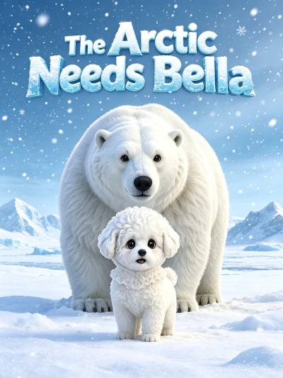 The Arctic Needs Bella poster